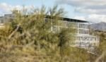 A wide shot of the Arizona facility